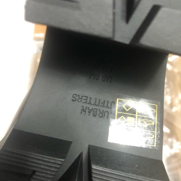 NWT Urban Outfitters Zip-Up boot black (9) - Picture 11 of 15